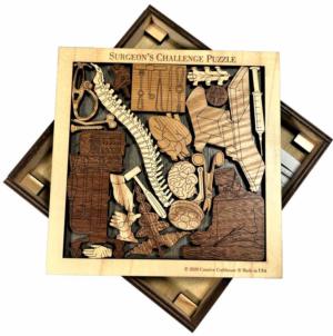 The Surgeon's Challenge Puzzle By Creative Crafthouse