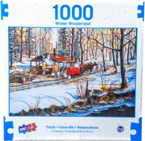 Syrup Shack Americana Jigsaw Puzzle By Surelox