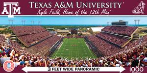Texas A&M University Football Panoramic Puzzle By MasterPieces