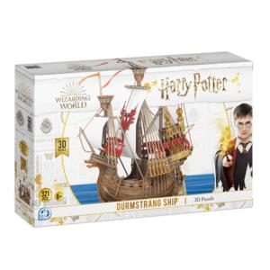 3D Harry Potter The Durmstrang Ship Large