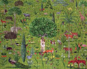The Garden of Eden Contemporary & Modern Art Jigsaw Puzzle By Pomegranate