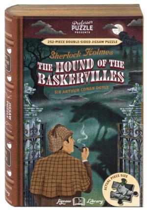 The Hound of the Baskervilles Double Sided Puzzle Pop Culture Cartoon Double Sided Puzzle By Professor Puzzle