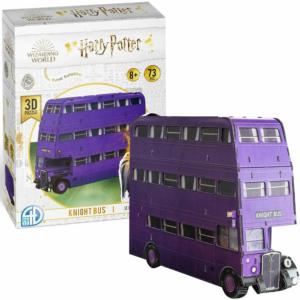 3D Harry Potter The Knight Bus Harry Potter 3D Puzzle By 4D Cityscape Inc.