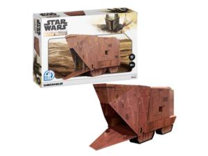 3D Star Wars The Mandalorian Sandcrawler Star Wars 3D Puzzle By 4D Cityscape Inc.