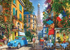 The Old Streets Of Paris Paris & France Jigsaw Puzzle By Educa
