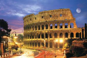 Rome Colosseum Italy Jigsaw Puzzle By Tomax Puzzles