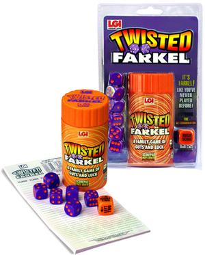 Twisted Farkel By Continuum Games