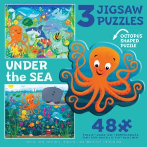 Undersea Sea Life Jigsaw Puzzle By Ceaco