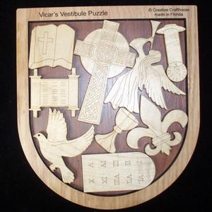 The Vicars Vestibule Puzzle By Creative Crafthouse