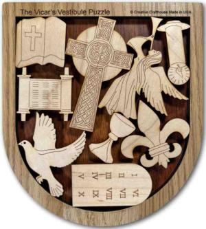 The Vicars Vestibule Puzzle By Creative Crafthouse