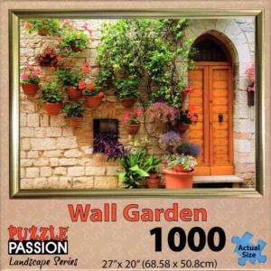 Wall Garden Around the House Jigsaw Puzzle By Puzzle Passion