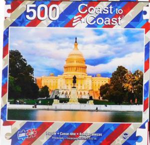 Washington Patriotic Jigsaw Puzzle By Surelox
