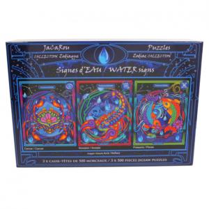 Water Signs Multipack Puzzles Astrology & Zodiac Multi-Pack By Jacarou Puzzles