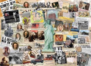 We The People Collage Jigsaw Puzzle By Hart Puzzles