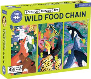 Wild Food Chain Science Multipack Science Multi-Pack By Mudpuppy