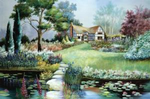 Wild Spring Lakes & Rivers Jigsaw Puzzle By Tomax Puzzles