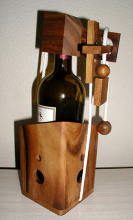 Wine Bottle Connoisseurs Dilemma By Creative Crafthouse