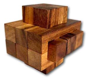Wood Knott Try This - Burr 3x4x6 By Creative Crafthouse