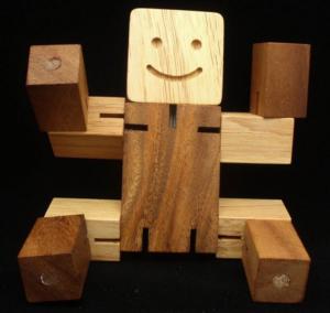 Woodie Man By Creative Crafthouse