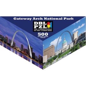 Gateway Arch National Park - Scratch and Dent St. Louis Triangular Puzzle Box By Pigment & Hue
