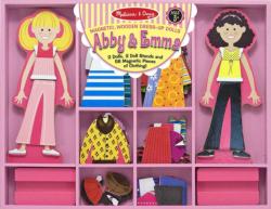 Abby & Emma Magnetic Dress-Up By Melissa and Doug