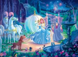 Cinderella's Carriage Princess Children's Puzzles By Ceaco