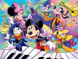 Together Time - Mickey Music Cartoons Family Pieces By Ceaco