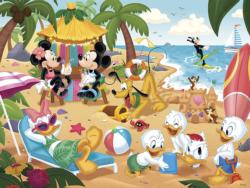 Disney Together Time - Mickey's Beach Disney Jigsaw Puzzle