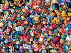 Disney Collection Vinylmation Everyday Objects Jigsaw Puzzle By Ceaco