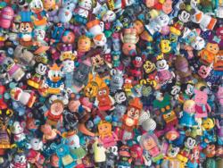 Disney Collection Vinylmation Pattern / Assortment Jigsaw Puzzle By Ceaco