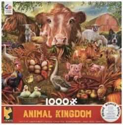 Farm Animal Jigsaw Puzzles Puzzlewarehouse Com