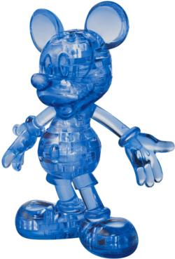 Dark Blue Mickey Mouse Disney Crystal Puzzle By University Games