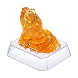 Praying Hands Religious Crystal Puzzle By University Games