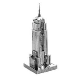 Empire State building New York Metal Puzzles By Fascinations
