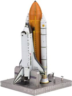 NASA Space Shuttle Endeavour Space Metal Puzzles By Fascinations