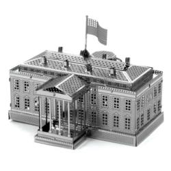 White House Landmarks / Monuments Metal Puzzles By Fascinations