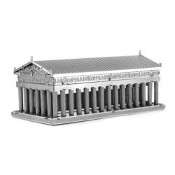 Parthenon Temple Landmarks / Monuments Metal Puzzles By Fascinations