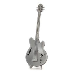 Electric Bass Guitar Music Metal Puzzles By Fascinations