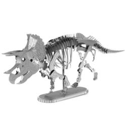 Triceratops Skeleton Dinosaurs Metal Puzzles By Fascinations