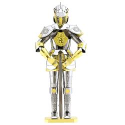 European Knight Armor Military / Warfare Metal Puzzles By Fascinations