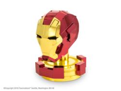 Iron Man Helmet Super-heroes Metal Puzzles By Fascinations