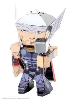 Thor Super-heroes Metal Puzzles By Fascinations