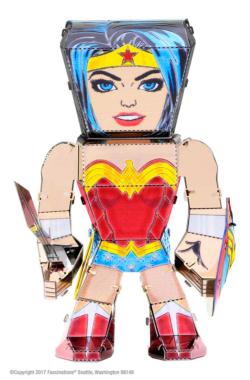 Wonder Woman Super-heroes Metal Puzzles By Fascinations