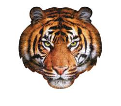 I AM Tiger Tigers Jigsaw Puzzle By Madd Capp Games & Puzzles