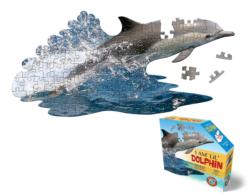 I Am Lil' Dolphin Dolphins Children's Puzzles By Madd Capp Games & Puzzles