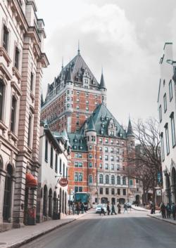Quebec Cities Jigsaw Puzzle By Pierre Belvedere