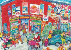 Christmas Spirit People Jigsaw Puzzle By Pierre Belvedere