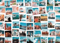 Travel Memories Photography Jigsaw Puzzle By Pierre Belvedere