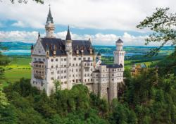 Neuschwanstein Castle Germany Jigsaw Puzzle By Pierre Belvedere