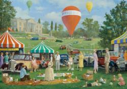 Gala Day Outdoors Jigsaw Puzzle By Pierre Belvedere